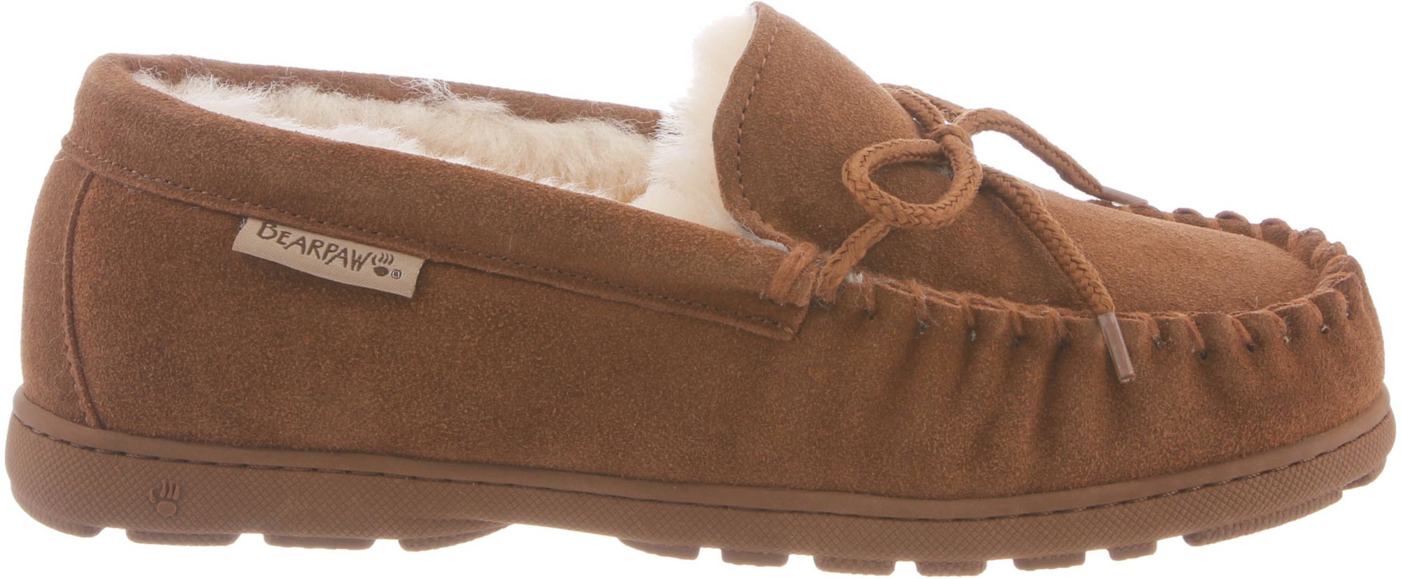 bearpaw mens moccasin slippers