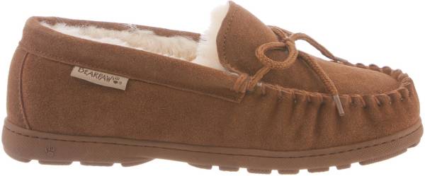 mens bearpaw moccasin slippers