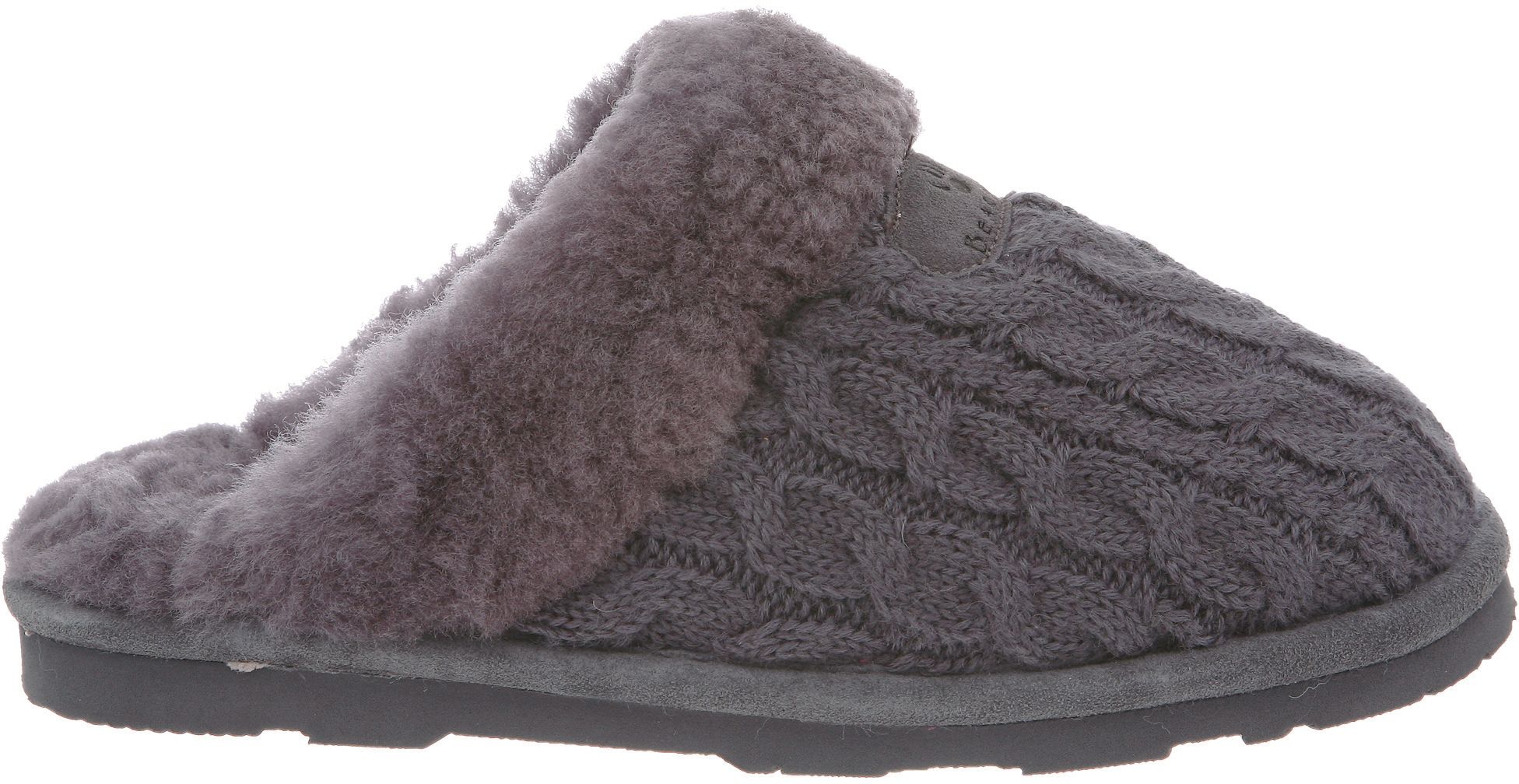 bearpaw slip on slippers