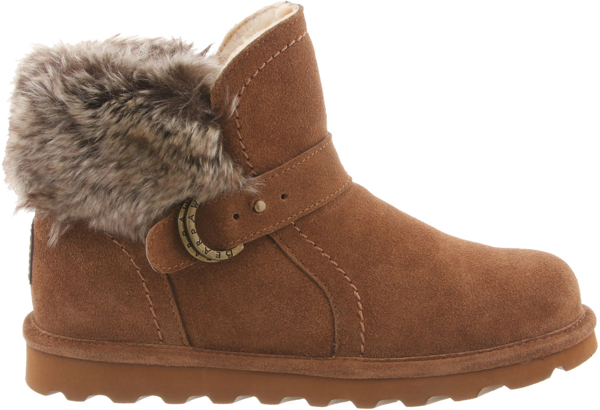 bearpaw fur boots