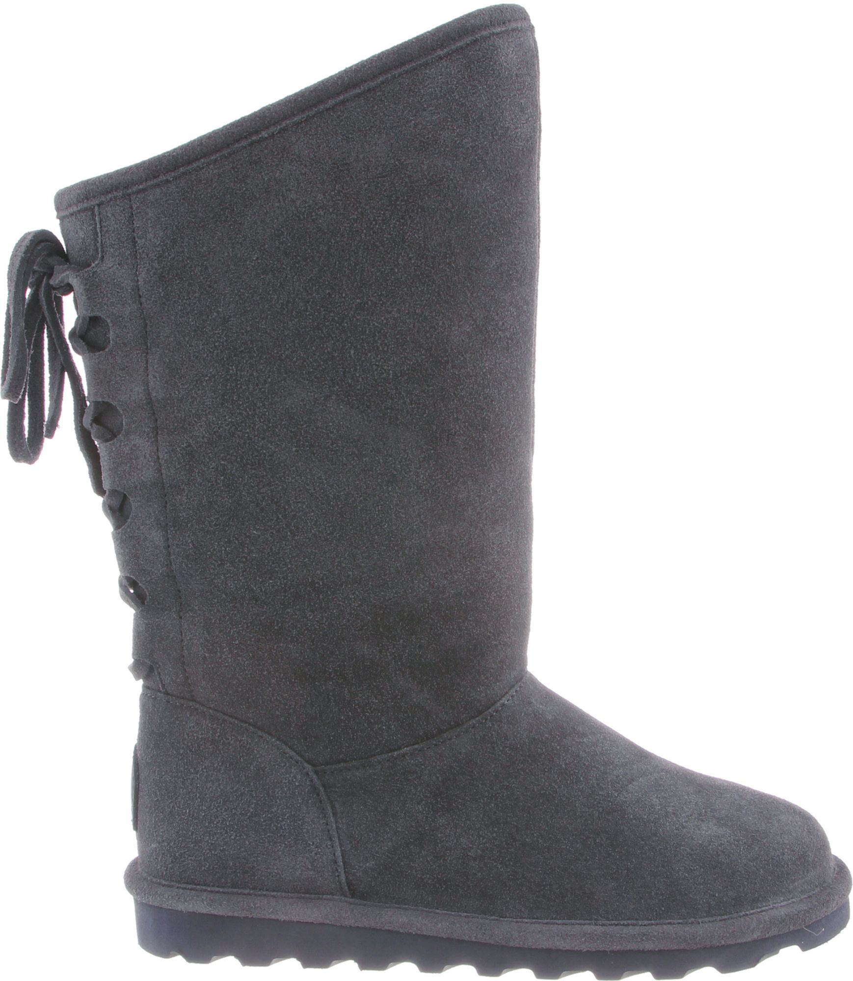 bearpaw charcoal boots