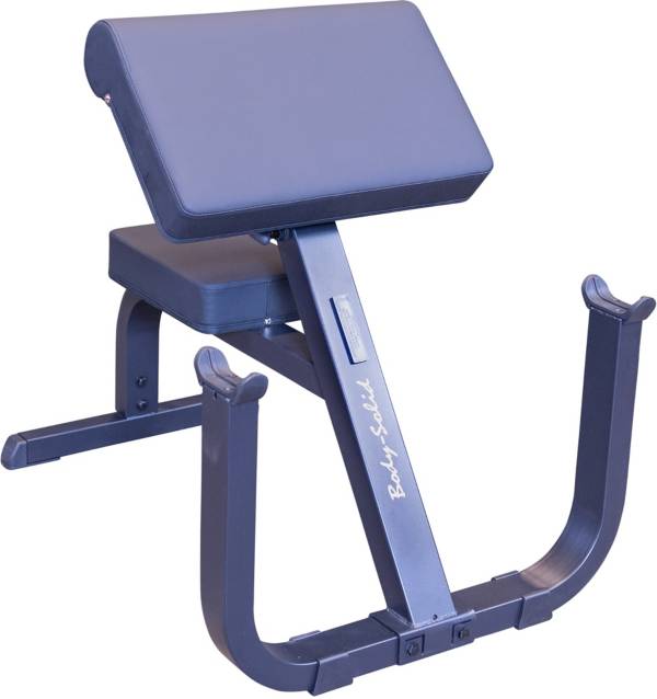 Body Solid Preacher Curl Bench