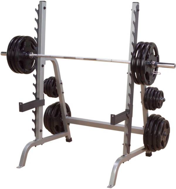 Body Solid Multi Press Rack