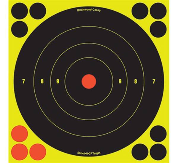 Birchwood Casey 6” Shoot-N-C Bull's-Eye Target – 12 pack product image