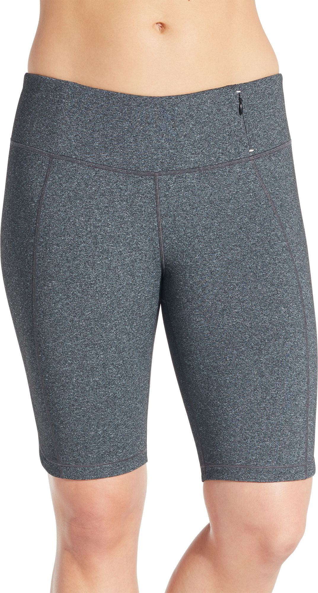 heather grey bike shorts