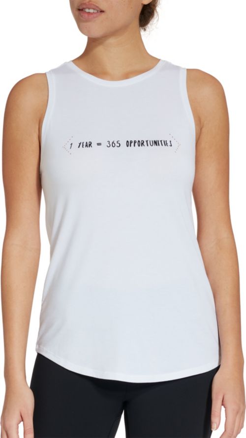 CALIA Flow graphic Muscle Tank Top