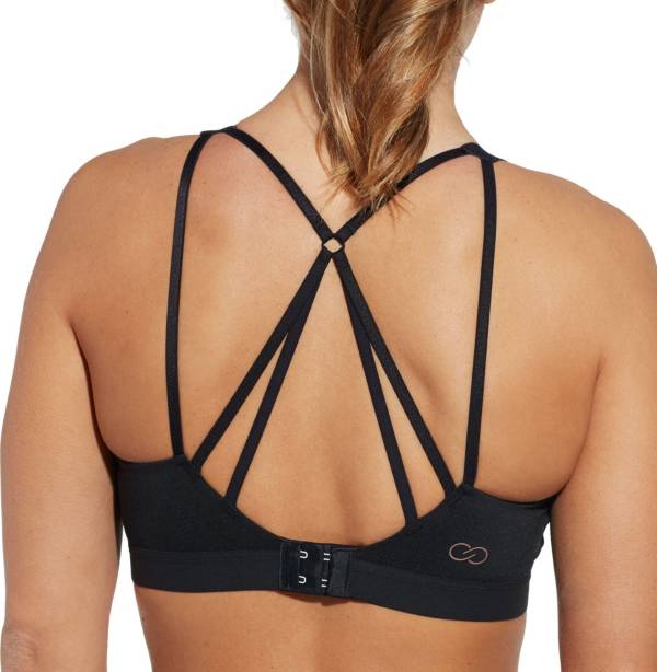 CALIA Women's Focus Strappy Medium Impact Sports Bra