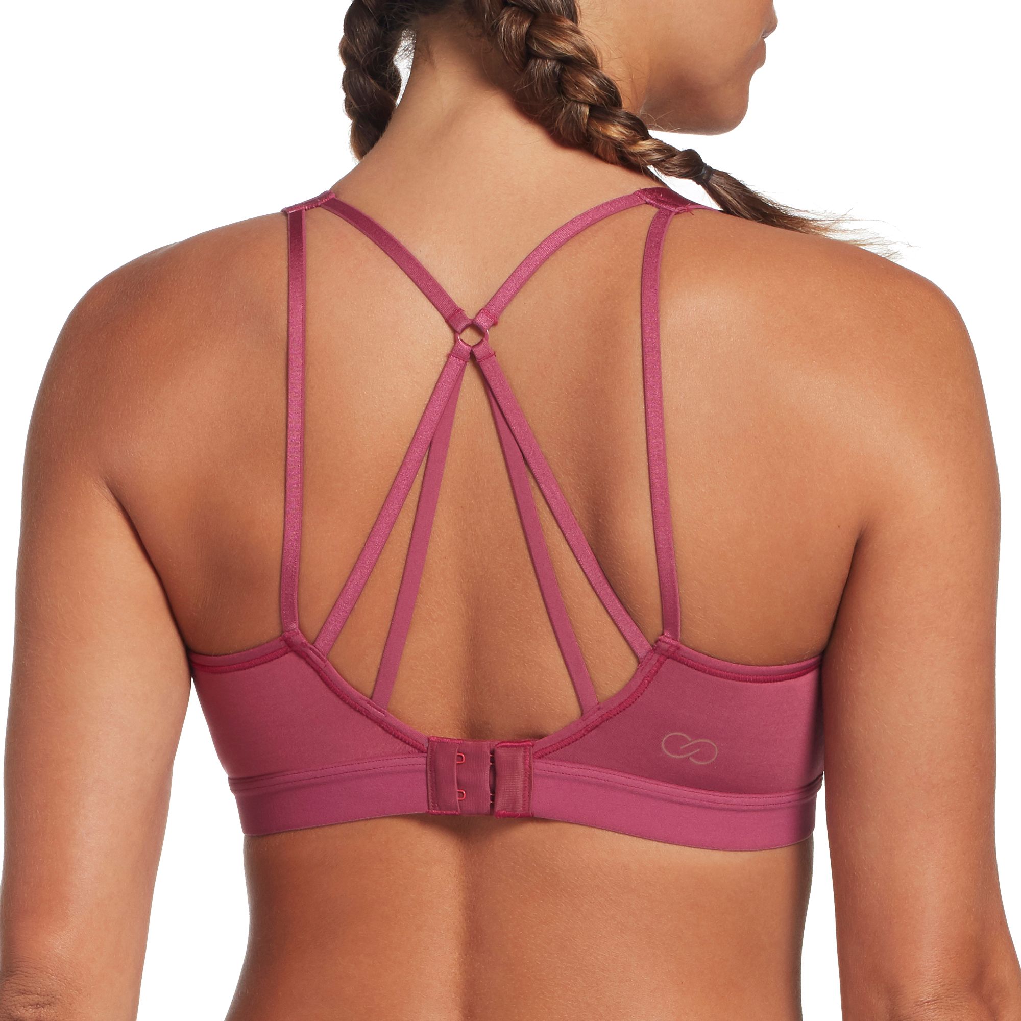 CALIA by Carrie Underwood Focus Strappy Sports Bra NWT XS