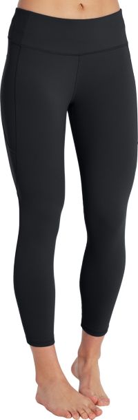 CALIA Women's Seamed Ribbed Essential 7/8 Legging, XS, Wine Pink - Yahoo  Shopping