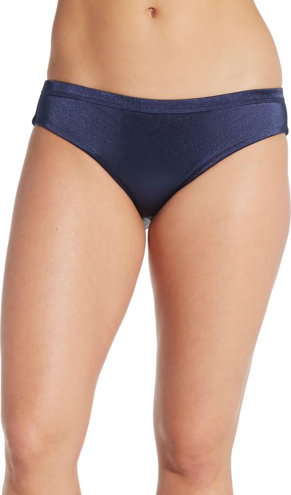 CALIA by Carrie Underwood Women's Wide Banded Solid Bikini Bottoms