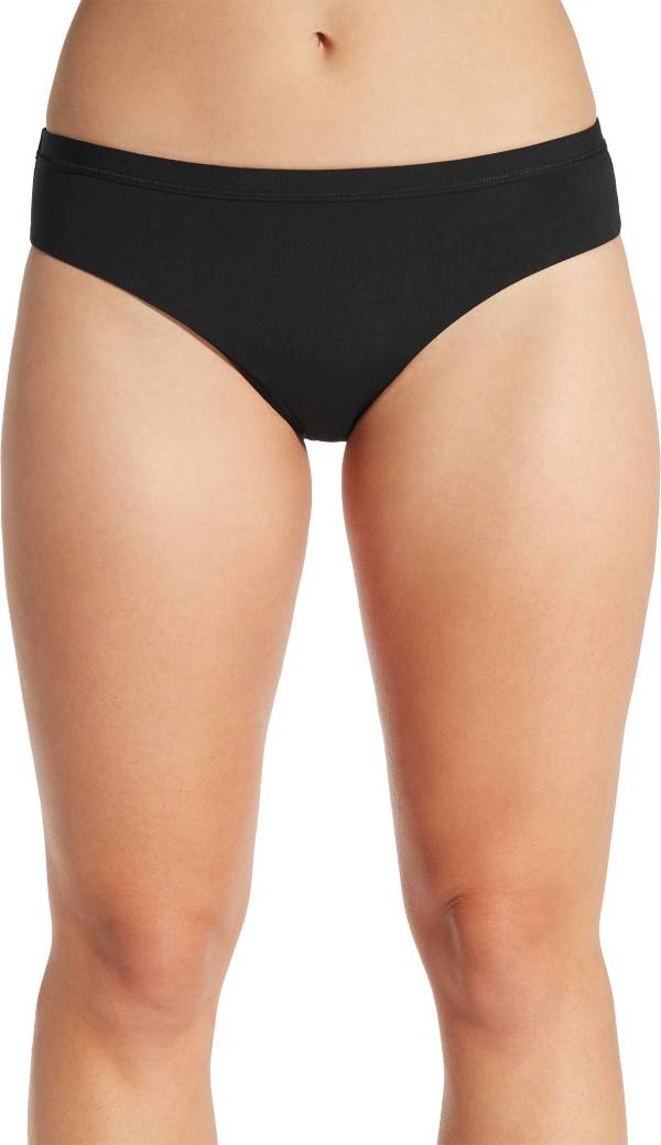 CALIA Women's Wide Banded Mid Rise Swim Bottoms product image