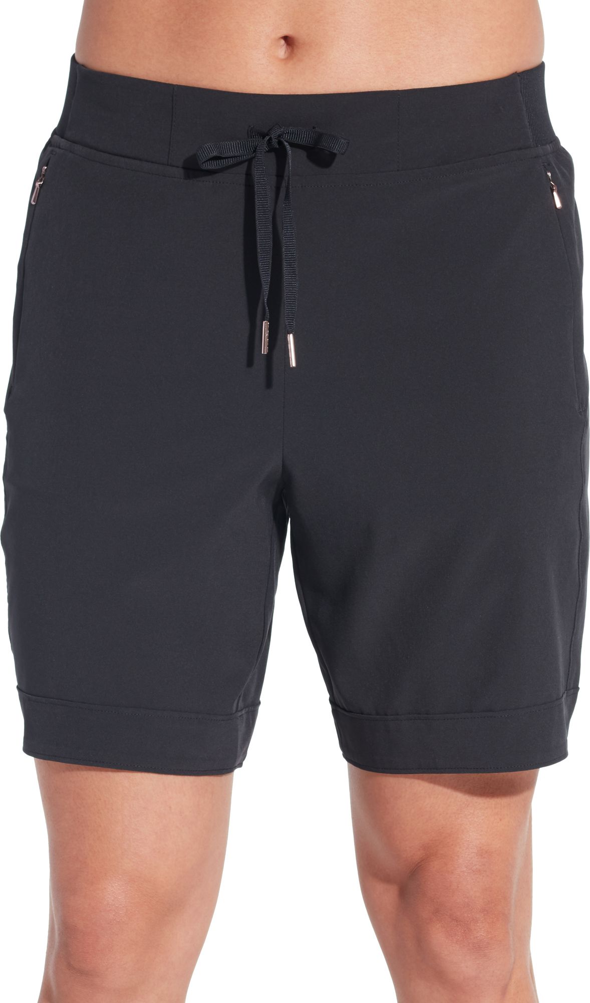 bermuda length golf shorts