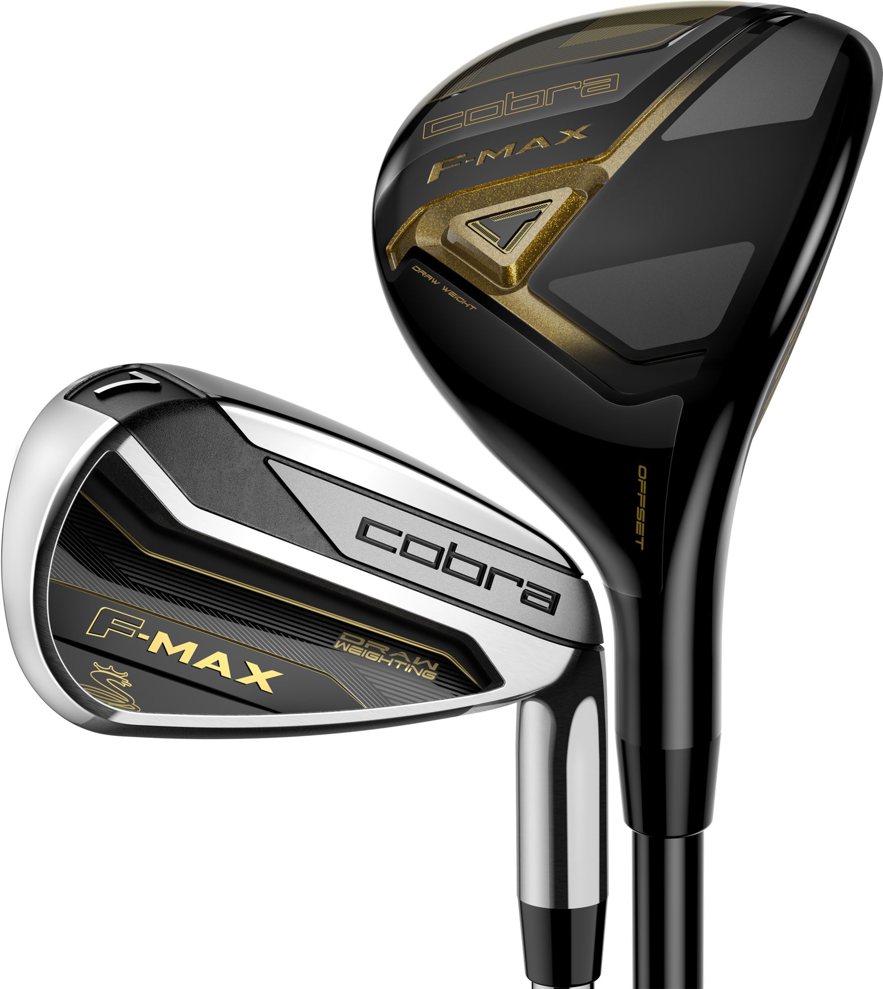 cobra f max iron set