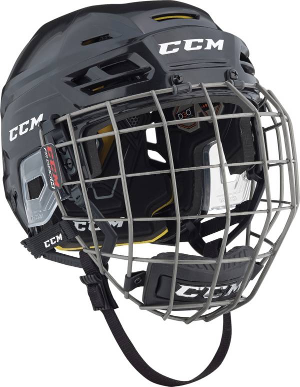 CCM Senior Tacks 310 Ice Hockey Helmet Combo product image