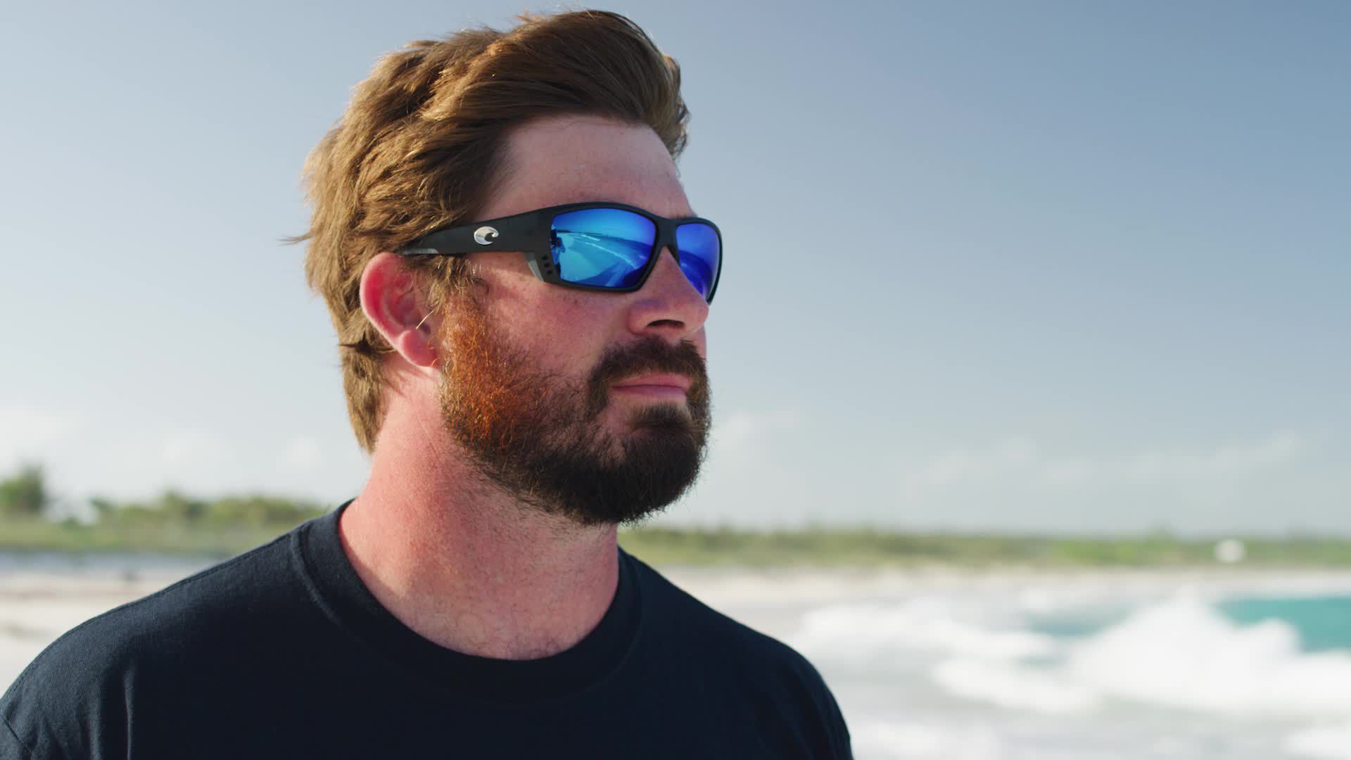 Costa Del Mar Adult Tuna Alley 580G Polarized Sunglasses product