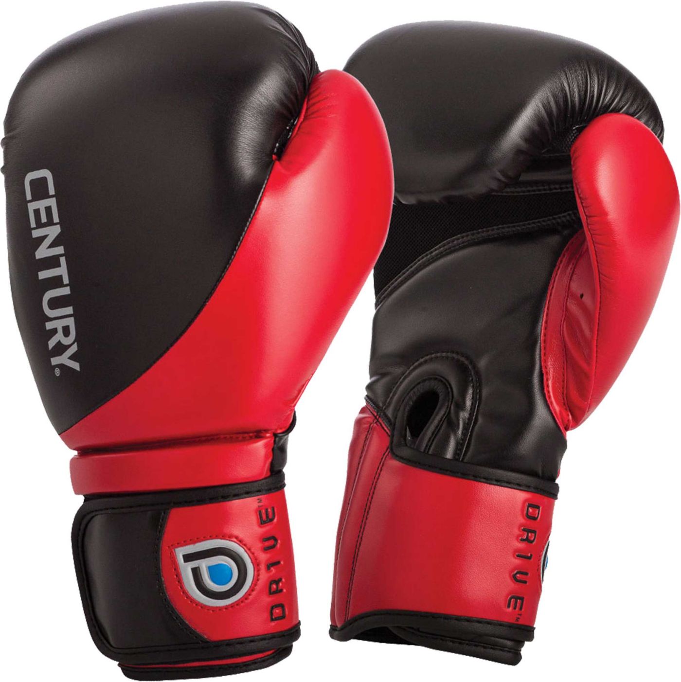 Century Drive Boxing Gloves Red Black 12 oz
