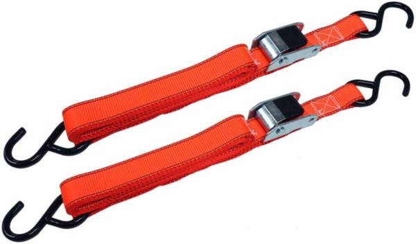 US PRO 4pc Cam Buckle Tie Down Straps Lorry Lashing Roof Rack Trailers