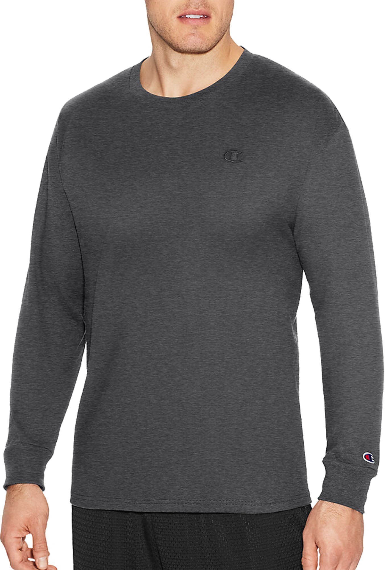 mens long sleeve champion shirt