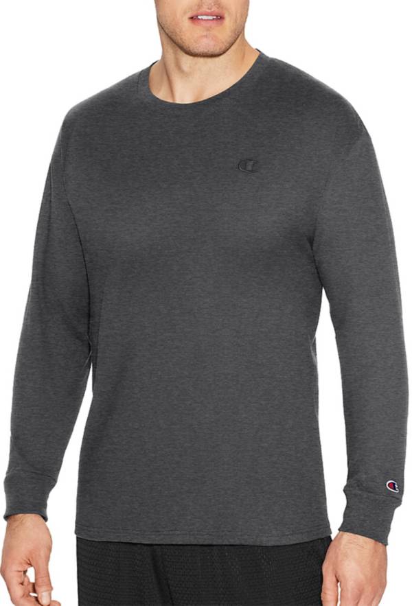 kip Krimpen calcium Champion Men's Classic Cotton Long Sleeve Shirt | Dick's Sporting Goods