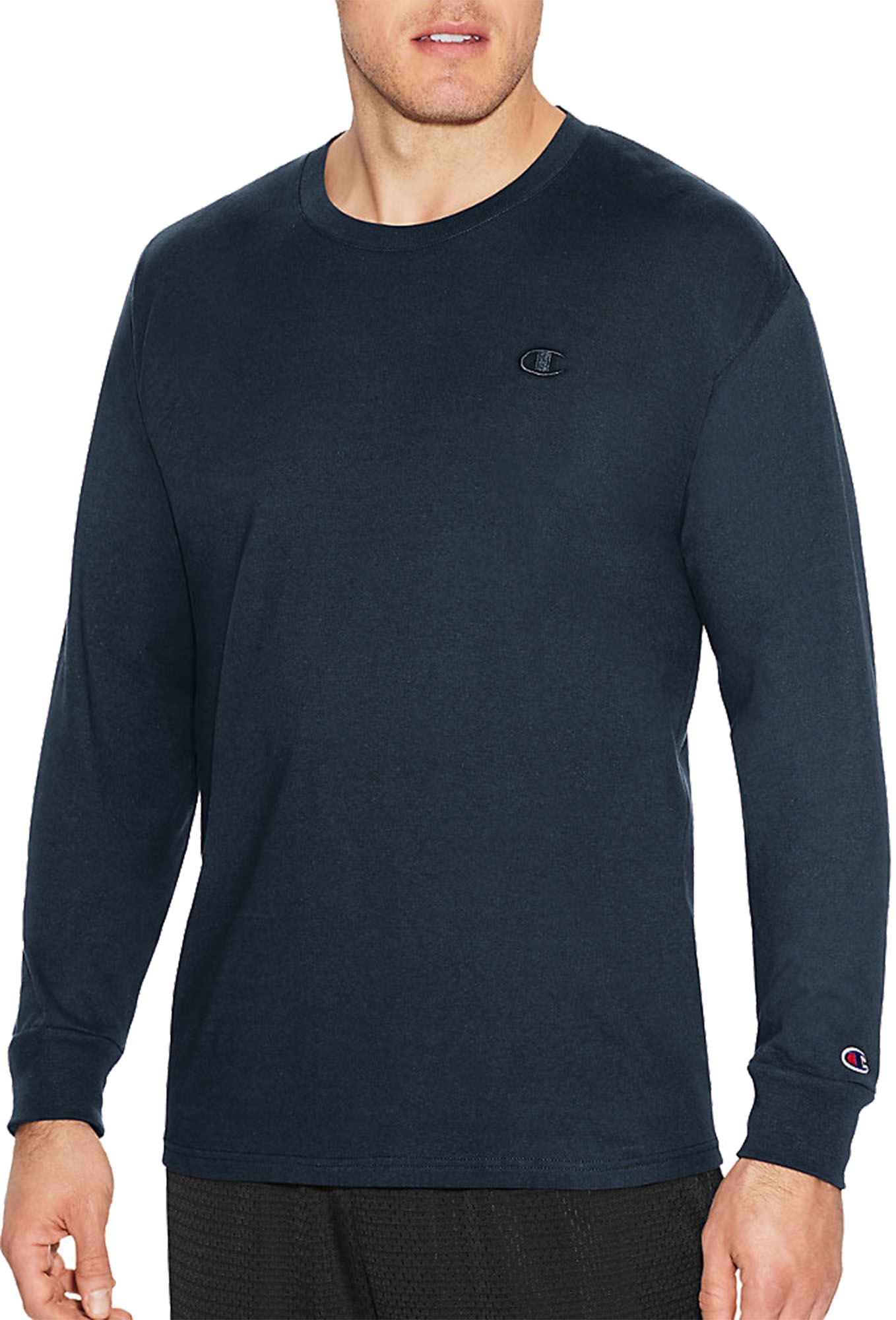champion long sleeve shirt men