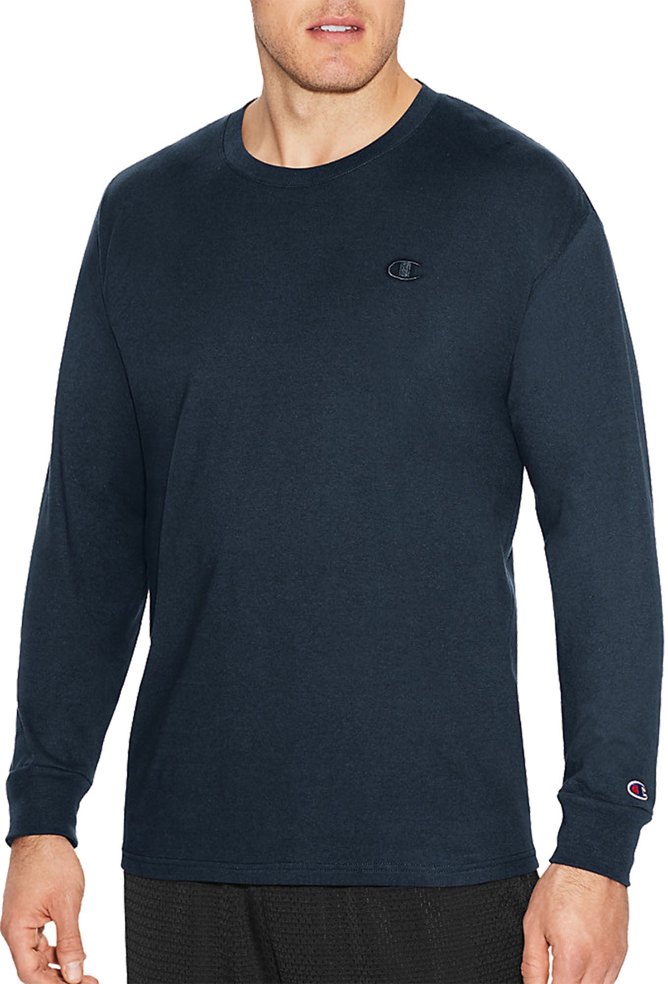 long sleeve champion shirt mens