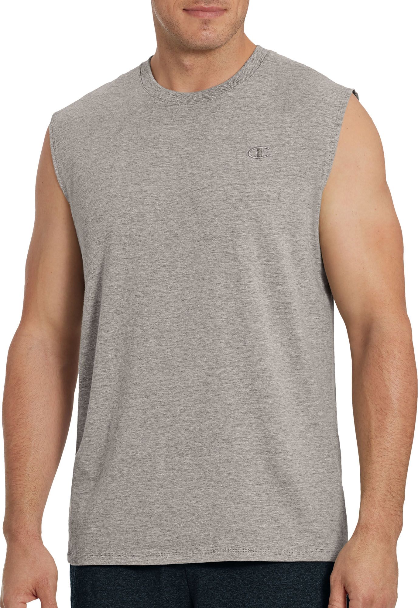 champion men's classic cotton muscle tee