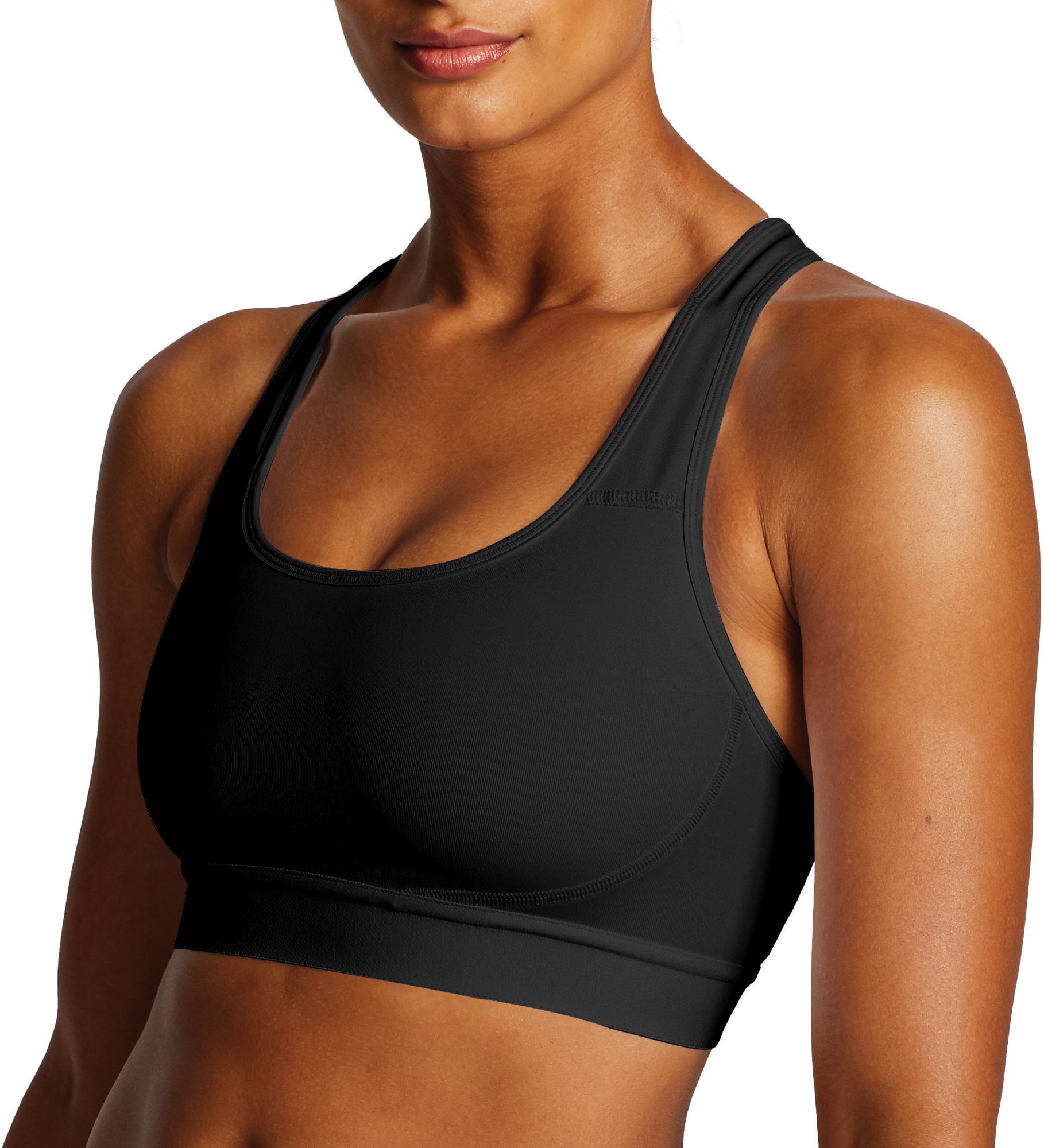 champion the absolute comfort sports bra