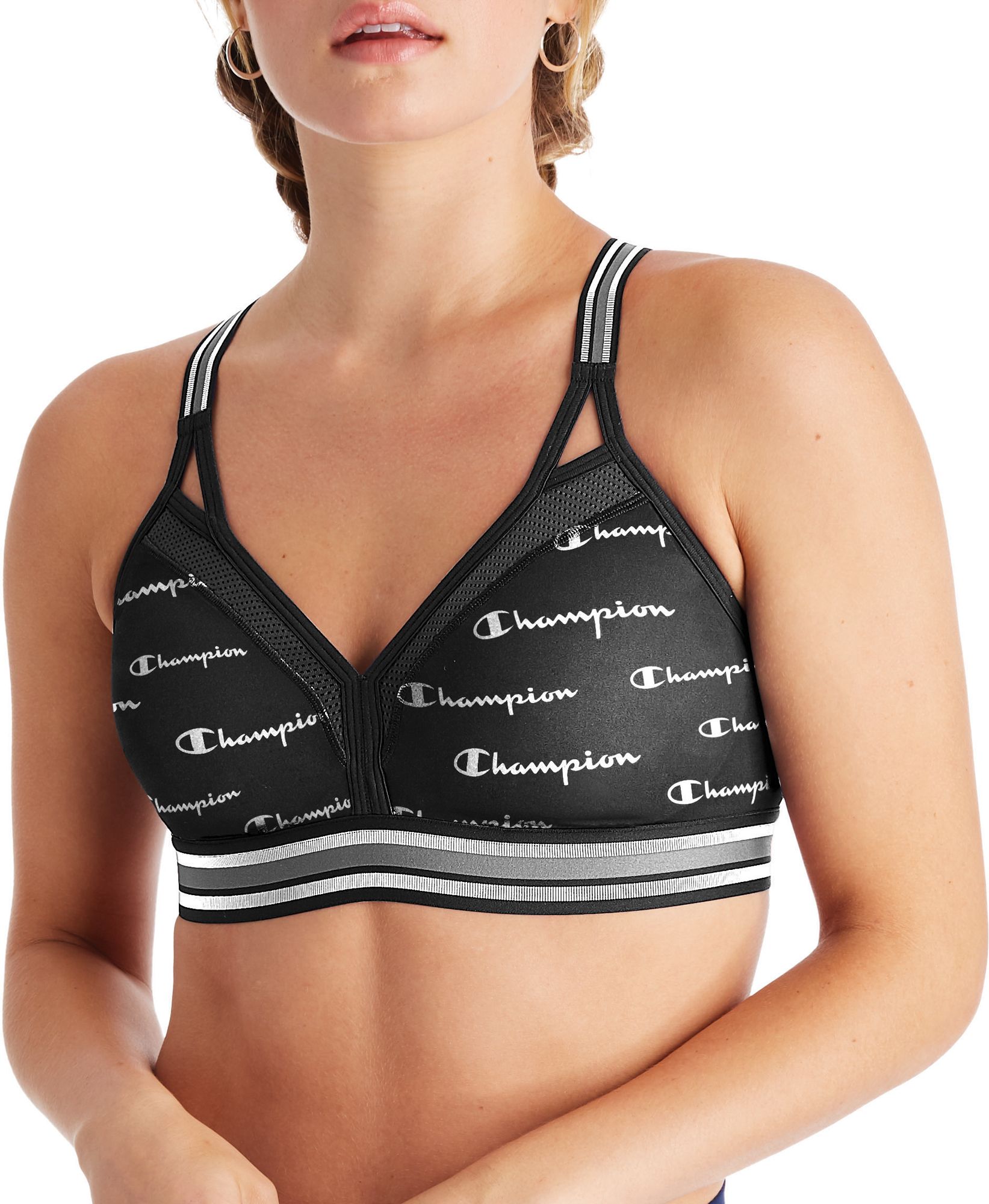 champion women's curvy sports bra