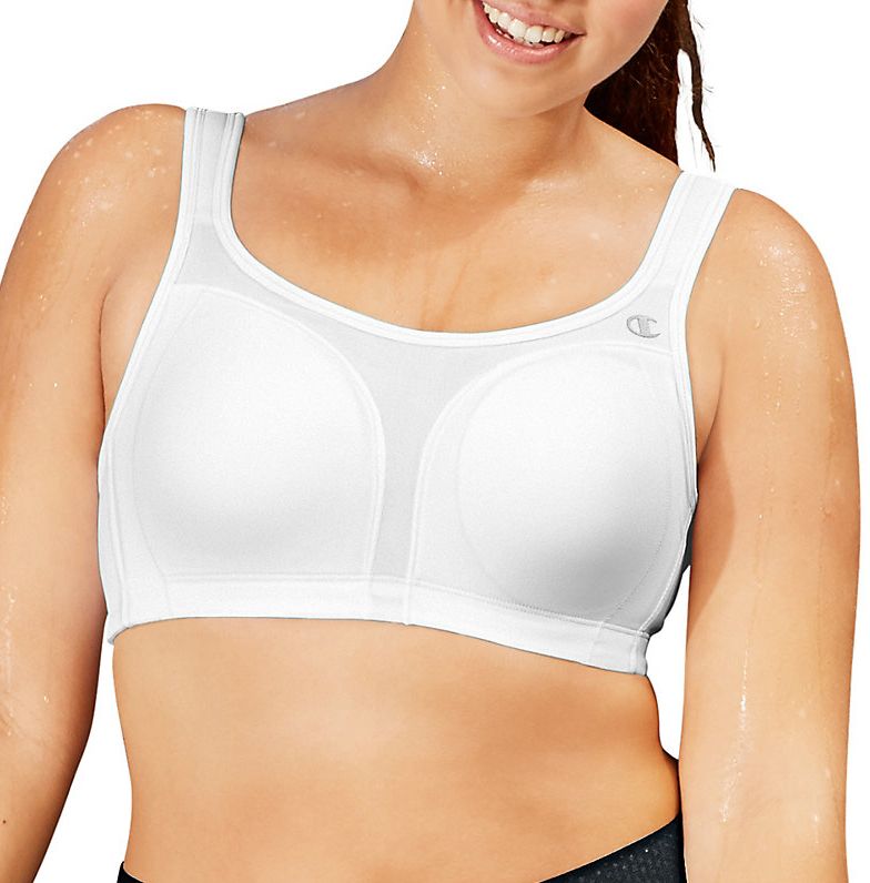 champion sports bra back closure