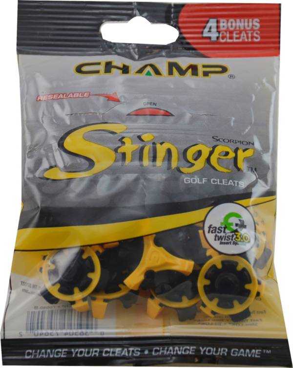 CHAMP ScorpionSTINGER SLIM-Lok Golf Spikes - 18 Pack product image