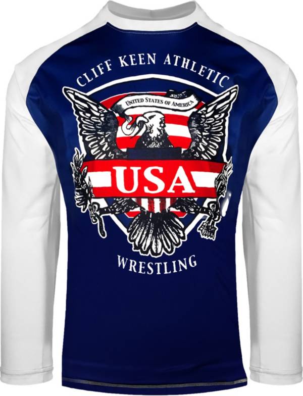 usa wrestling long sleeve shirt