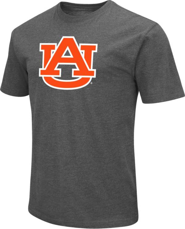 Colosseum Men's Auburn Tigers Grey Dual Blend T-Shirt | Dick's Sporting ...