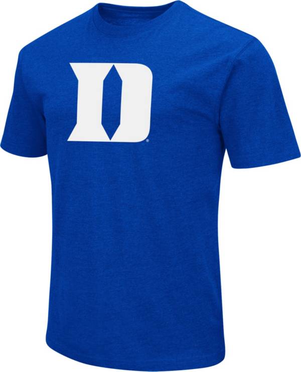 Colosseum Men's Duke Blue Devils Duke Blue Dual Blend T-Shirt