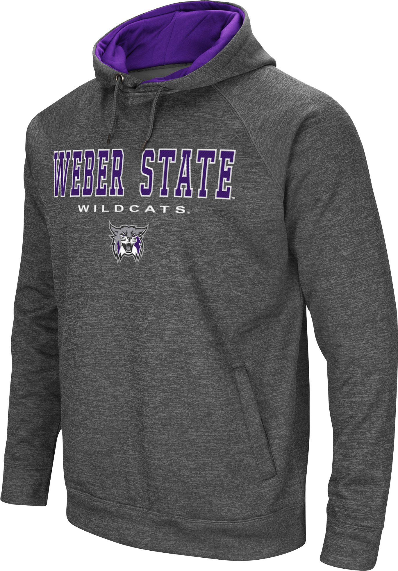 weber state hoodie