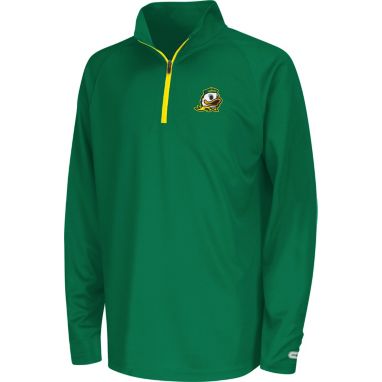 sorry, Colosseum Youth Oregon Ducks Draft Performance Quarter-Zip Pullover Shirt is currently out of stock