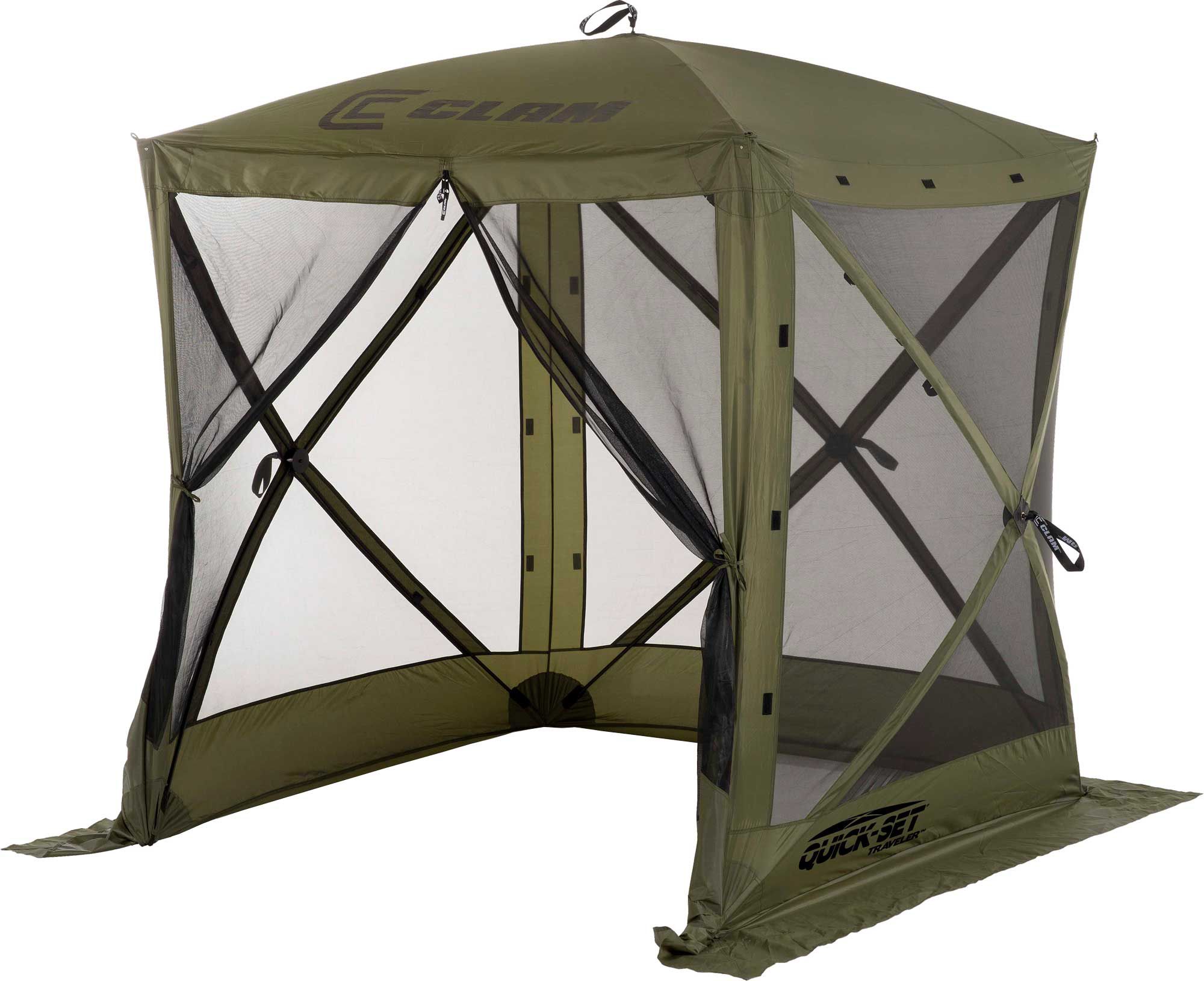 Clam Outdoors 6′ x 6′ Quick-Set Traveler Screen House Sansujyuku sansujyuku.com