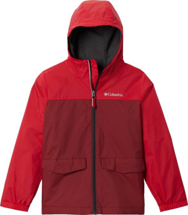 Columbia rain hotsell jacket dicks