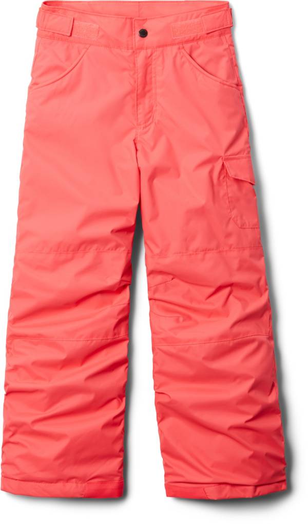 Columbia girls snow discount pants