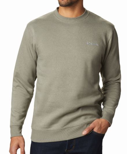 columbia men's hart mountain ii crew fleece sweatshirt