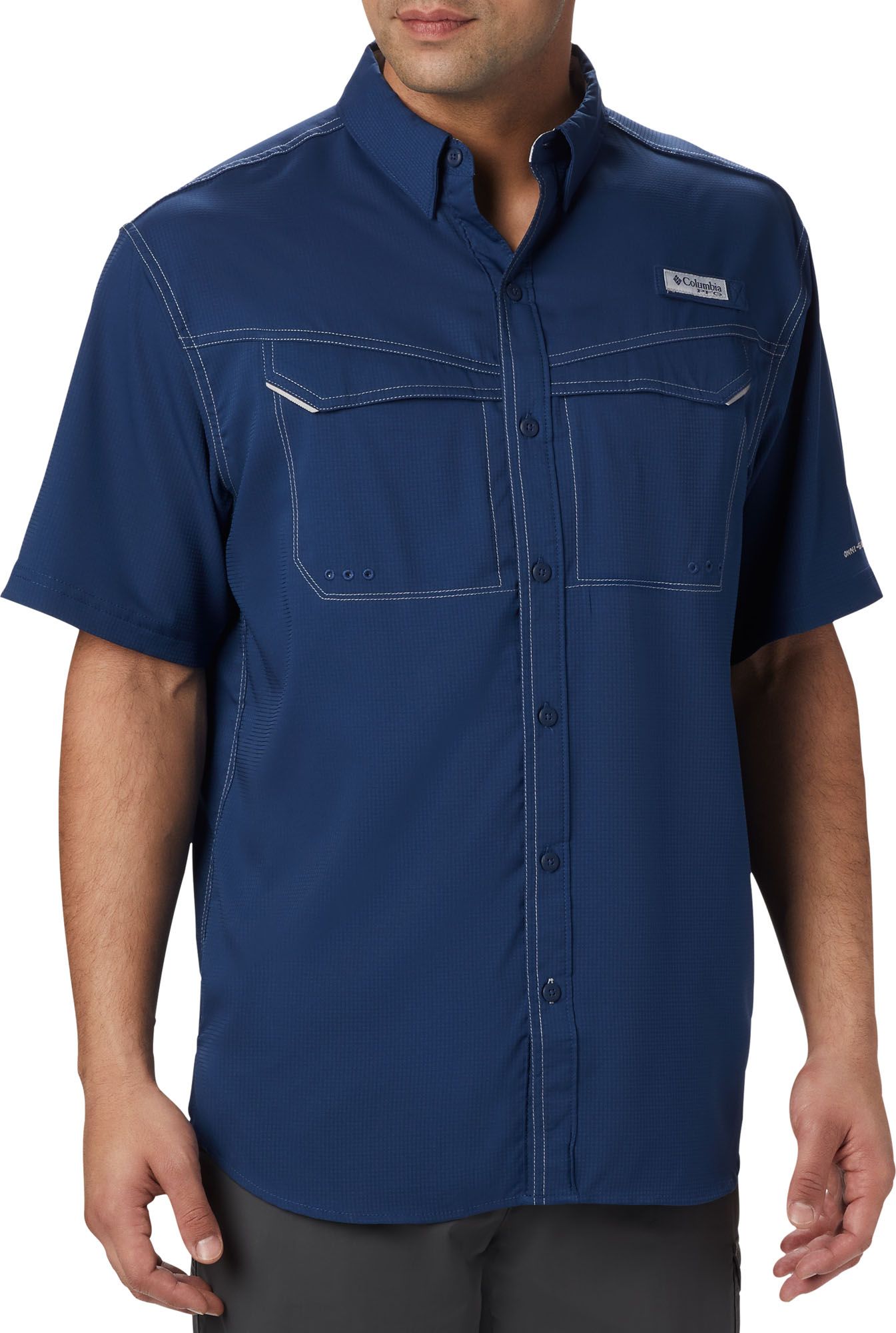 columbia super low drag short sleeve shirt