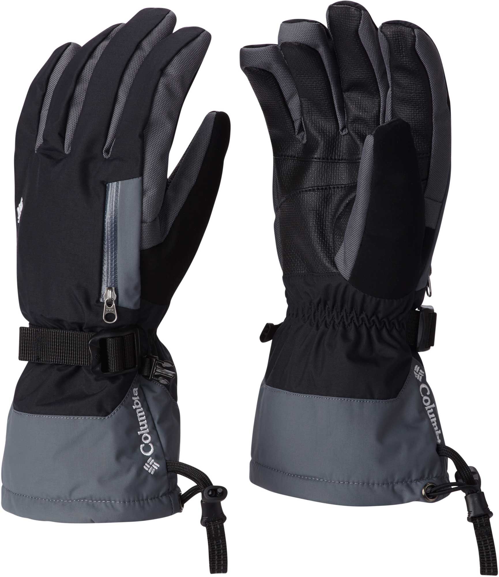 columbia men's bugaboo gloves