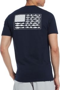 Columbia Men's PFG Fish Flag Tech Tee SS - Great Lakes Outfitters