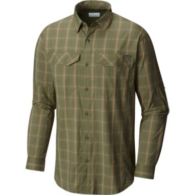 sorry, Columbia Men's Silver Ridge Lite Plaid Long Sleeve Shirt is currently out of stock