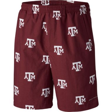 sorry, Columbia Men's Texas A&M Aggies Maroon Backcast II Printed Performance Shorts is currently out of stock