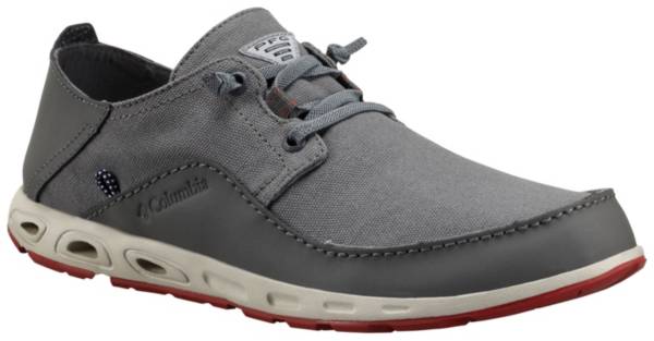 Columbia Men's Bahama Vent Relaxed PFG Shoes Gray 14