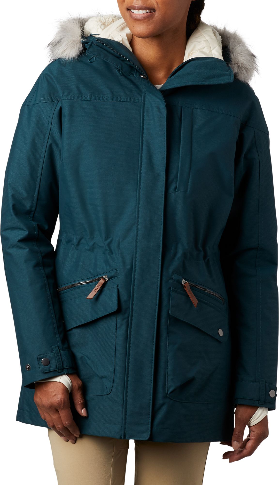 columbia powder lite puffer womens