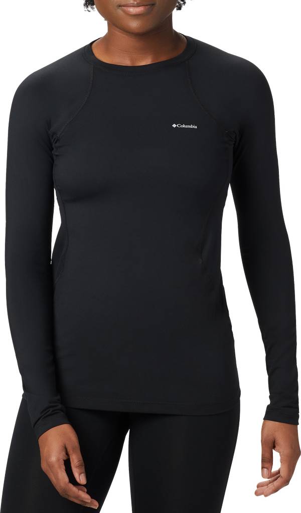 MANCYFIT Womens Thermal Tops Fleece Lined Shirt Long Sleeve Base Layer