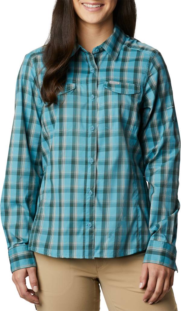 Columbia Women's Silver Ridge Plaid Long Sleeve Shirt