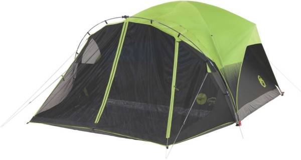 Coleman darkroom clearance 6 person tent