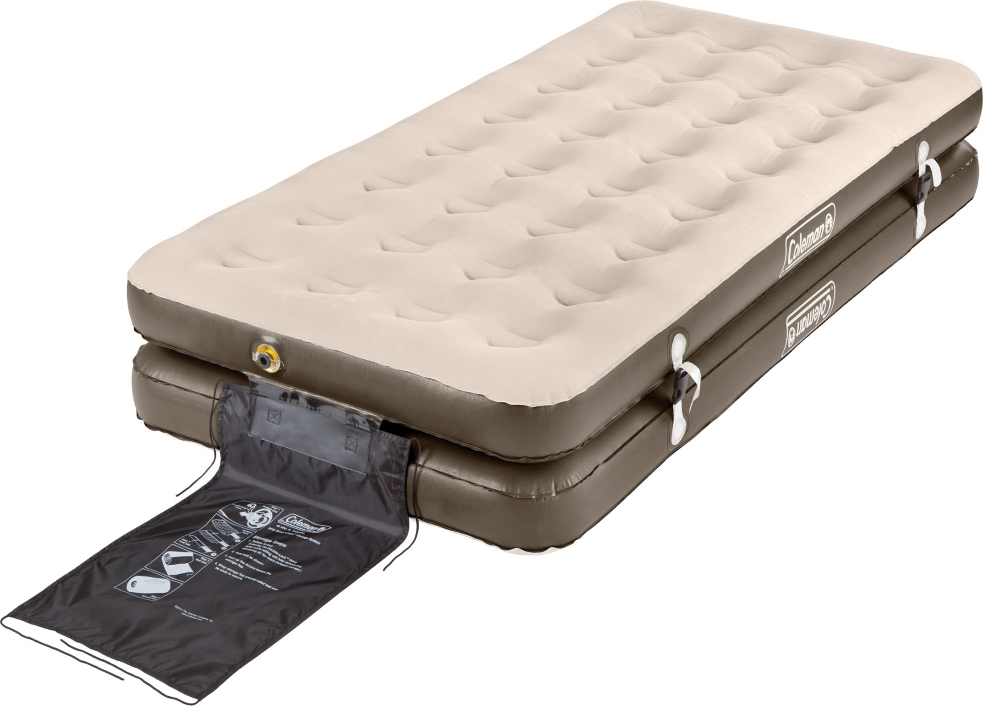 coleman twin king air mattress